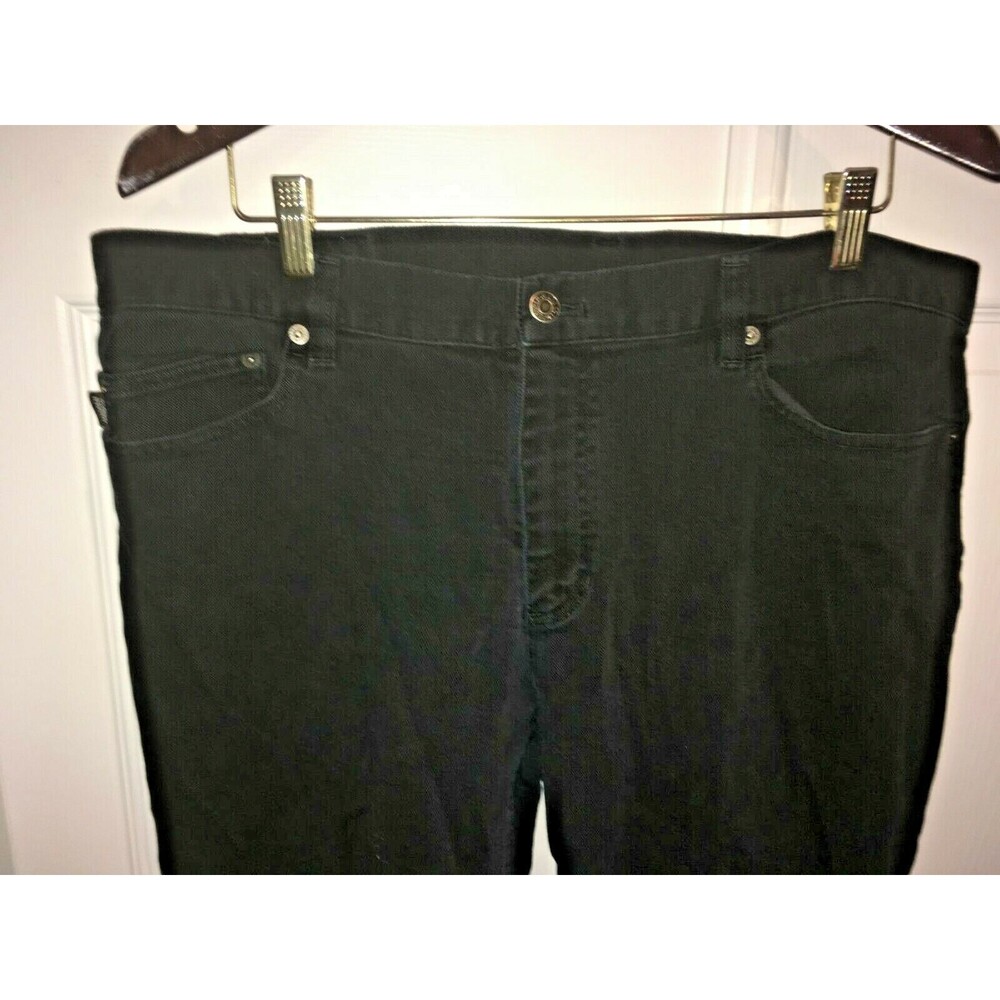 Lauren By Ralph Lauren Black Womens Size 16 Jeans (M 36 x 27)